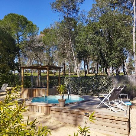 Maison 5 Personnes En Garrigue - Piscine-Spa Prive Langlade Dış mekan fotoğraf