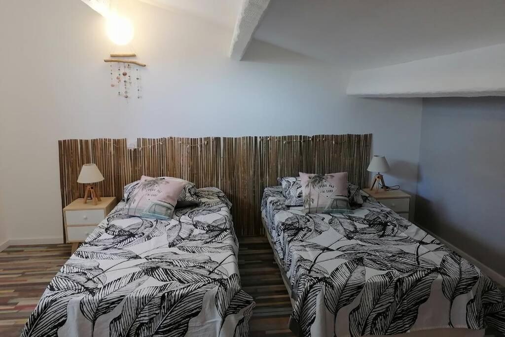 Maison 5 Personnes En Garrigue - Piscine-Spa Prive Langlade Dış mekan fotoğraf