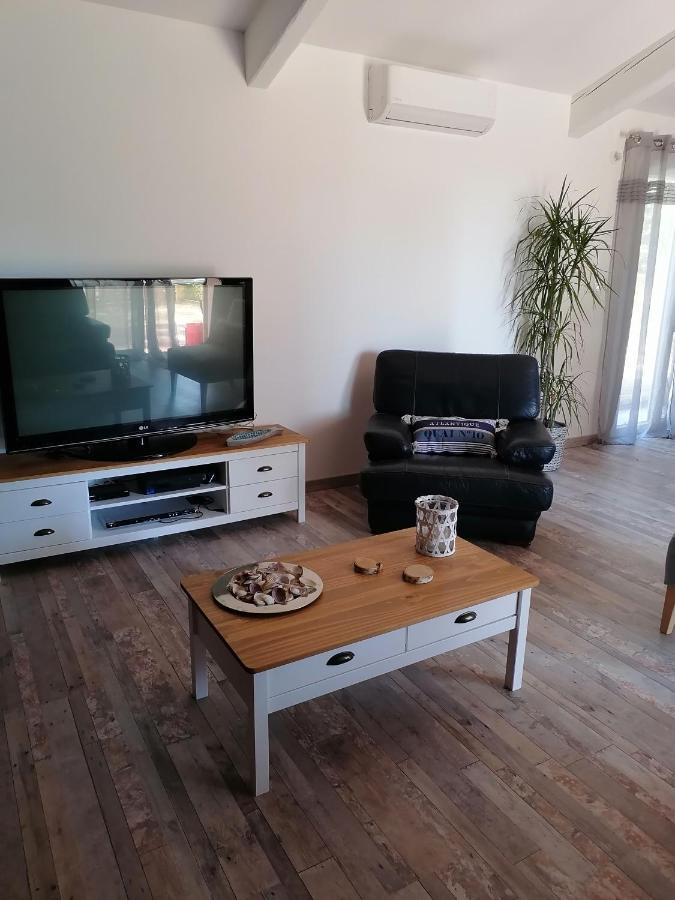 Maison 5 Personnes En Garrigue - Piscine-Spa Prive Langlade Dış mekan fotoğraf