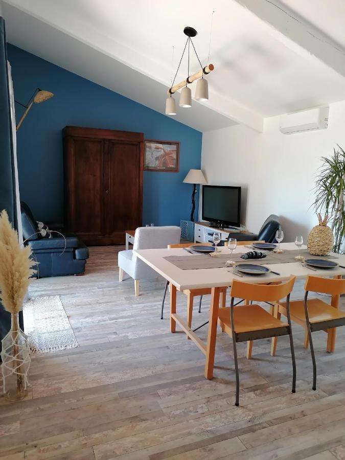 Maison 5 Personnes En Garrigue - Piscine-Spa Prive Langlade Dış mekan fotoğraf